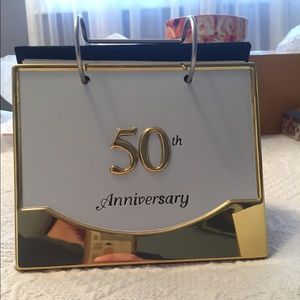 50th anniversary keepsake album